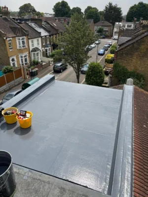 Flat roofing services in Hackney