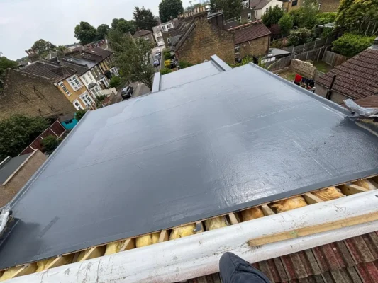 Flat roofing services in Hackney
