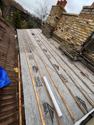 Flat roofing services in Hackney