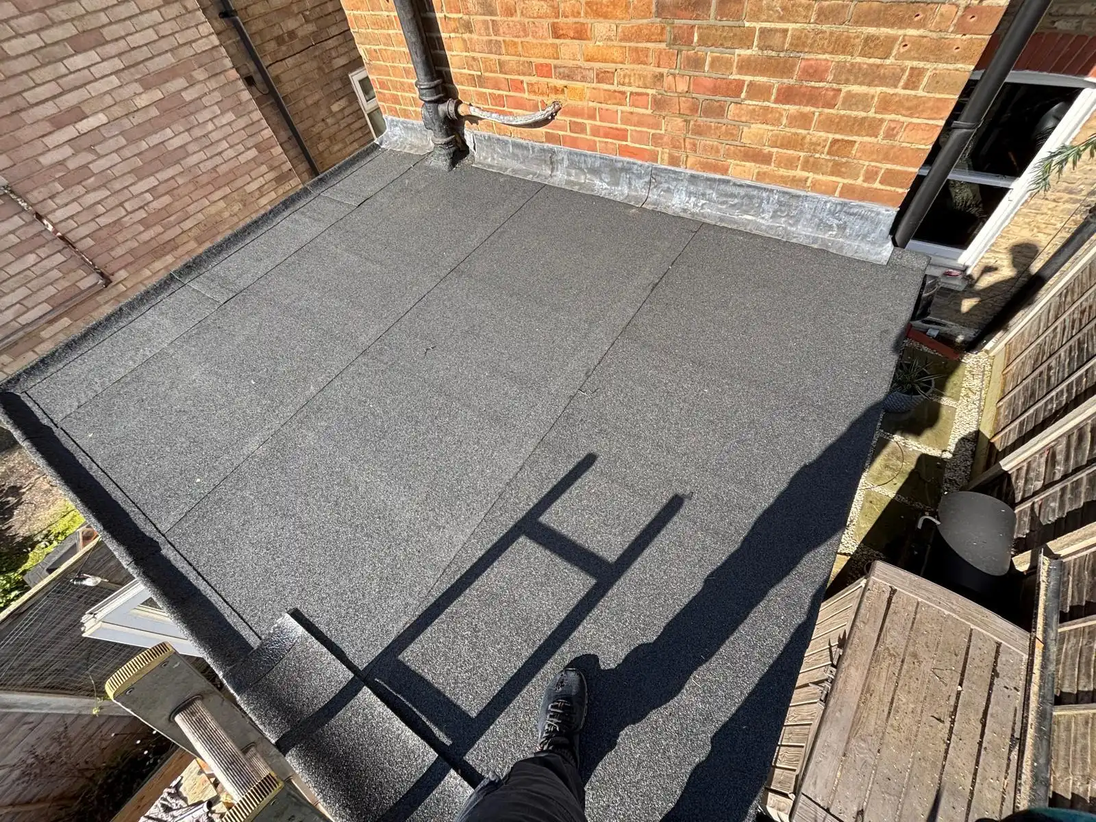 Flat roofing services in Hackney