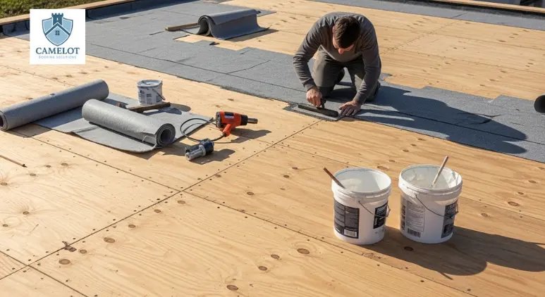 Apply a Bitumen Primer
