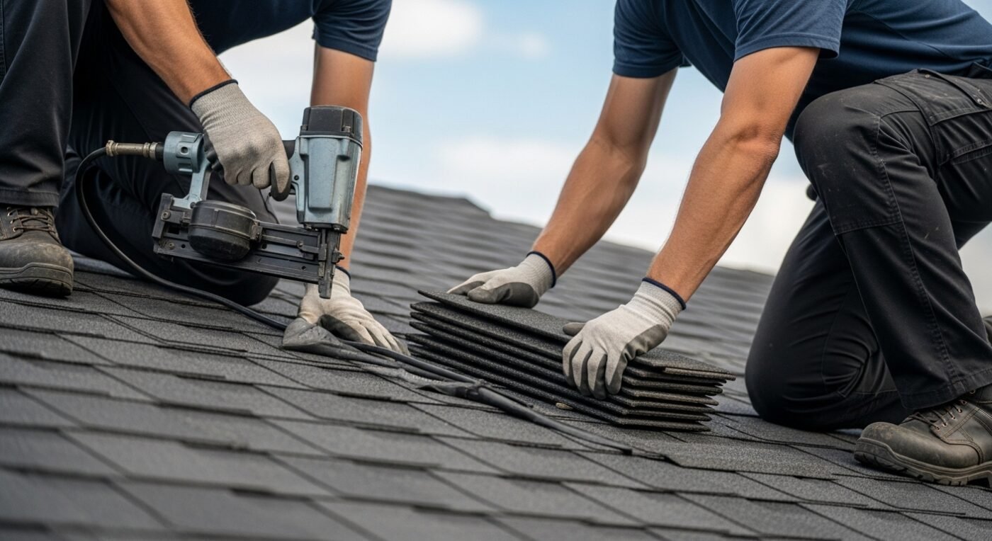 roofers in hackney