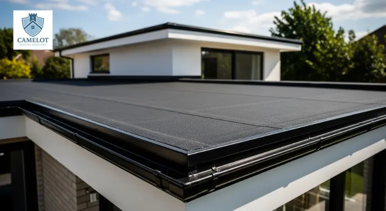 EPDM rubber roofing