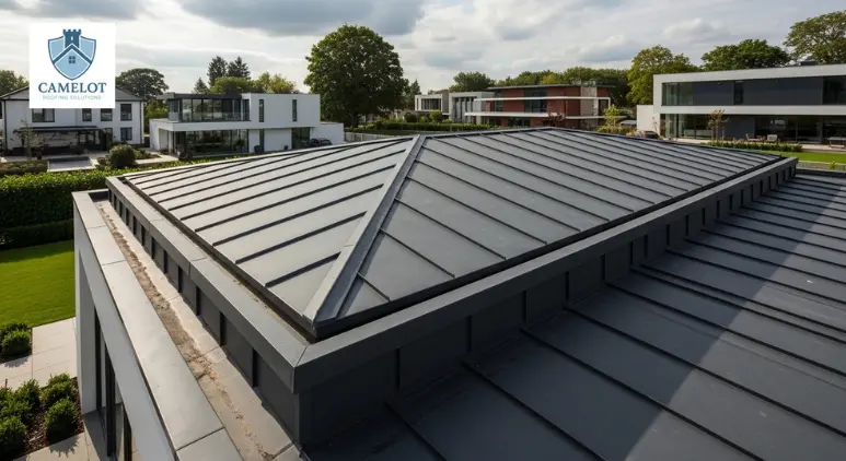 Zinc roofing long lasting best flat roof material 