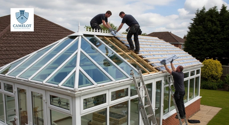 Installing an Insulated Conservatory Roof (Warm Roof)