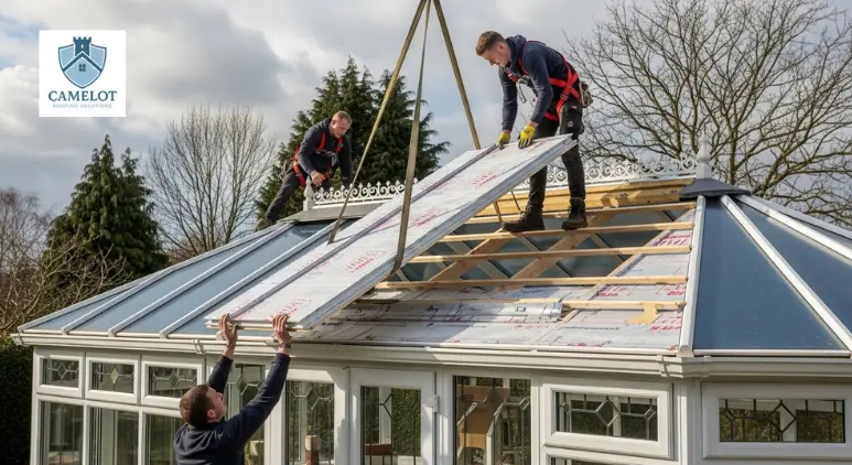 Insulated Roof Panels