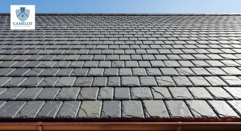 Natural Slate roofing material in the uk