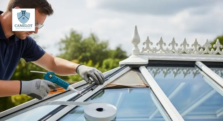 Replacing Roof Seals and Gaskets of a conservatory roof