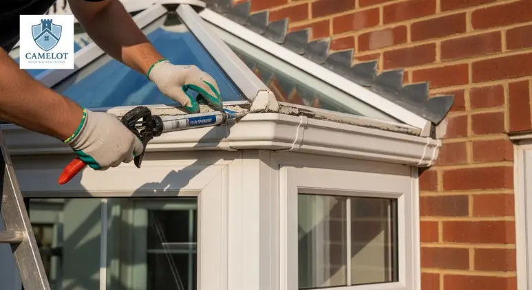 Repairing or Replacing Flashing