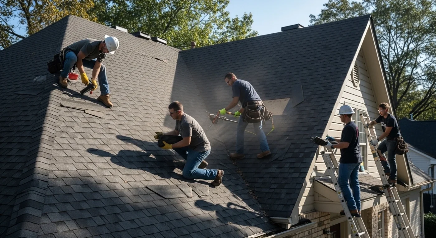 Roofers in Haringey