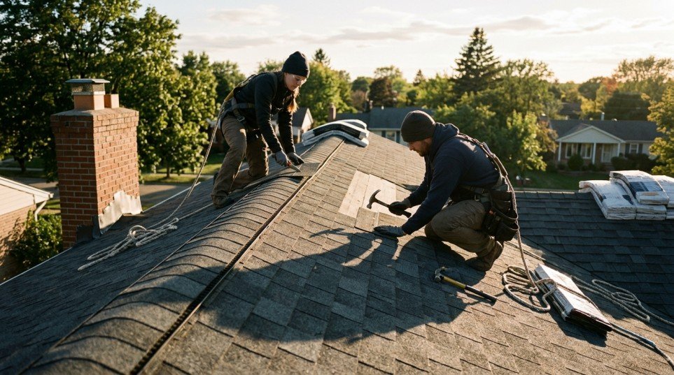 Roofers in Newham