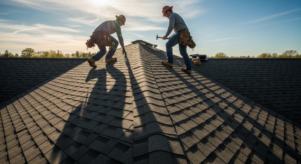 Roofers in Tower Hamlets