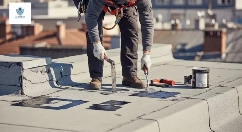 flat roof repair guide