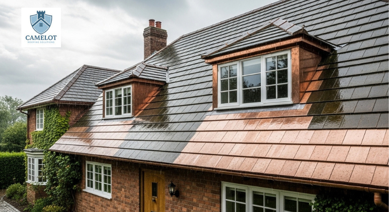 Copper Roof Tiles