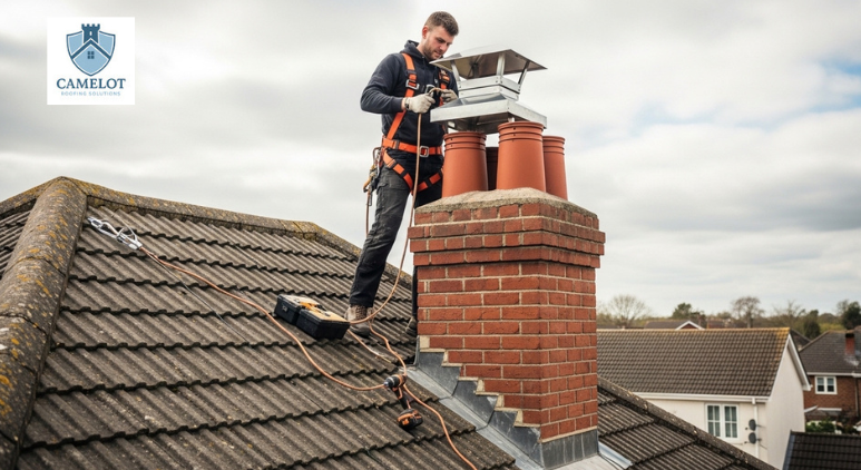 Install or Replace a Chimney Cap (Pot Cap or Cowl)