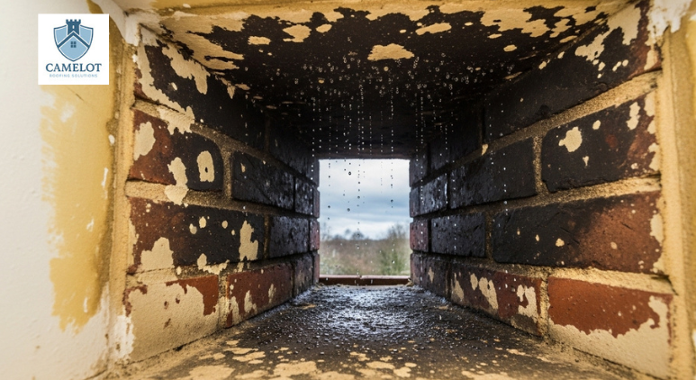 Internal Condensation Within the Chimney