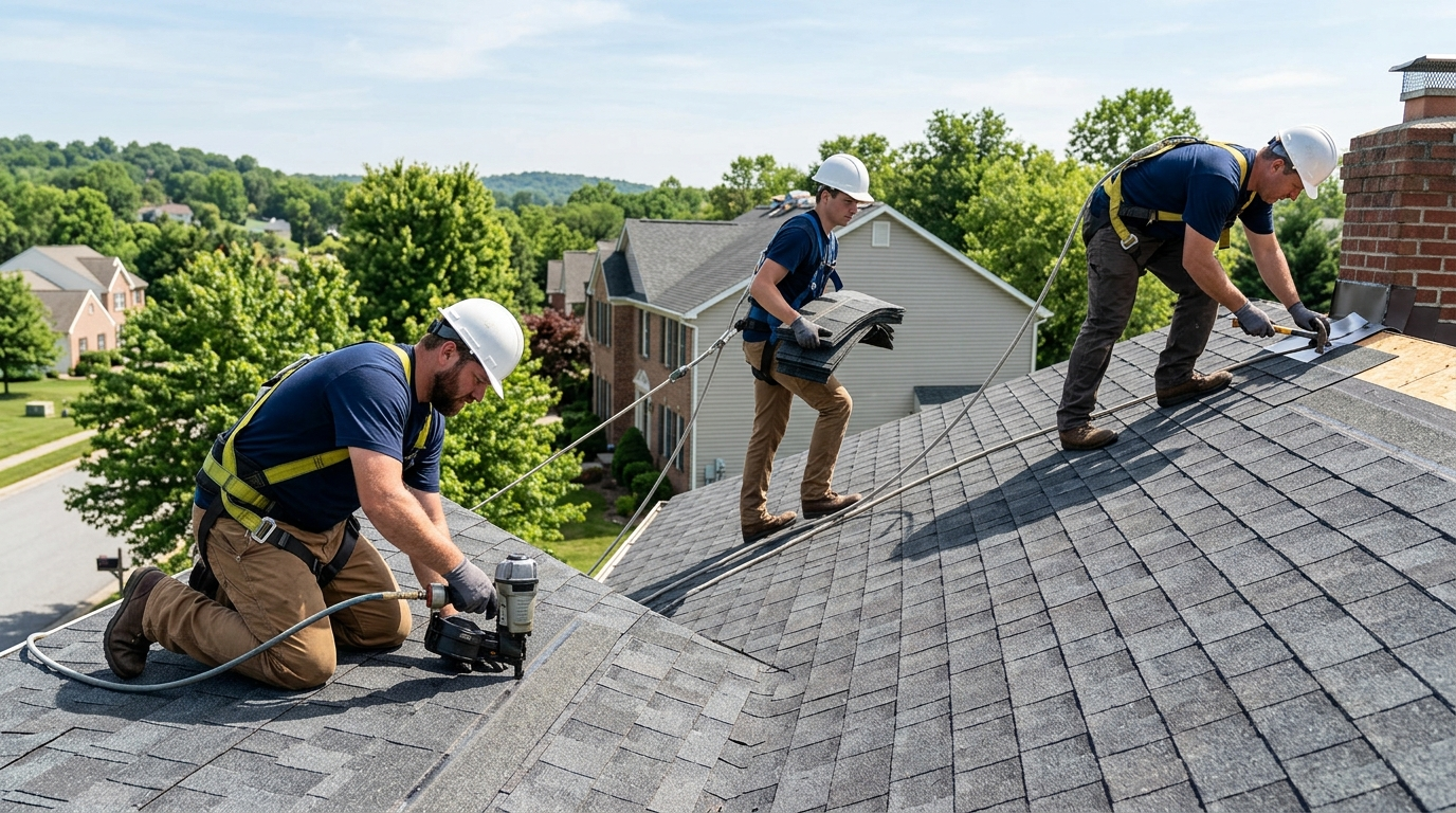 Roofers in Camden