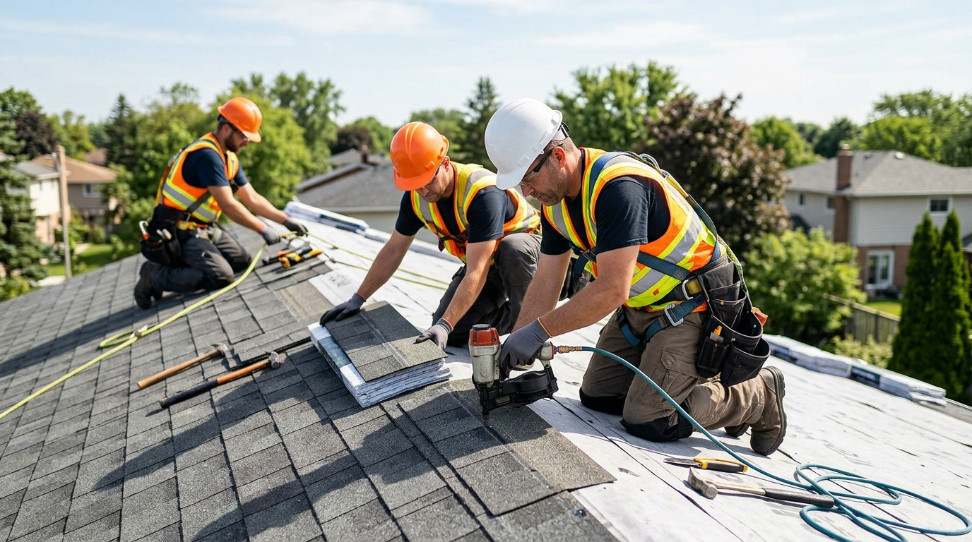 Roofers in Redbridge