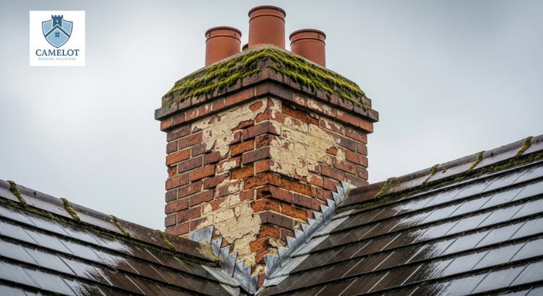 Worn or Crumbling Mortar