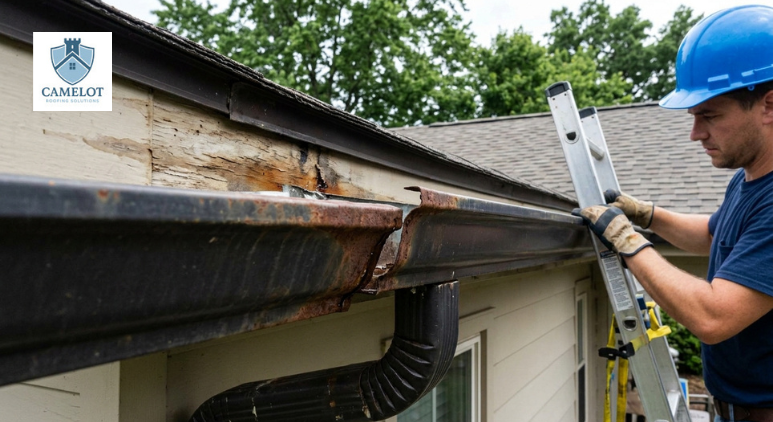Gutter replacement 