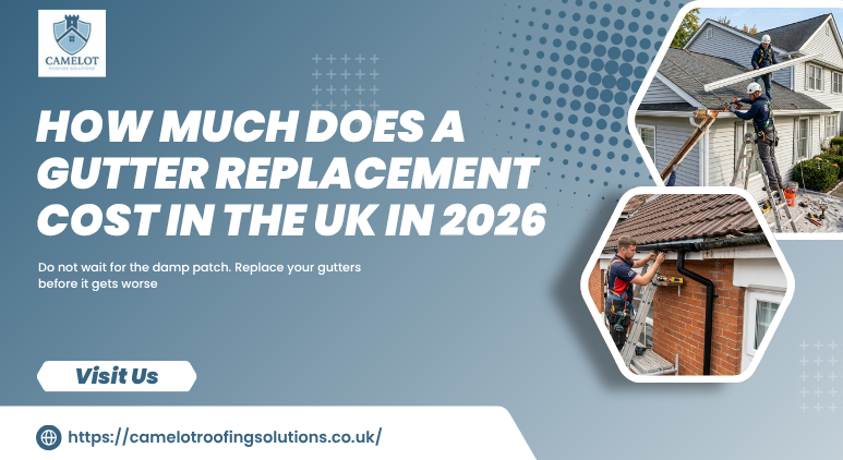 How Much Does a Gutter Replacement Cost in the UK
