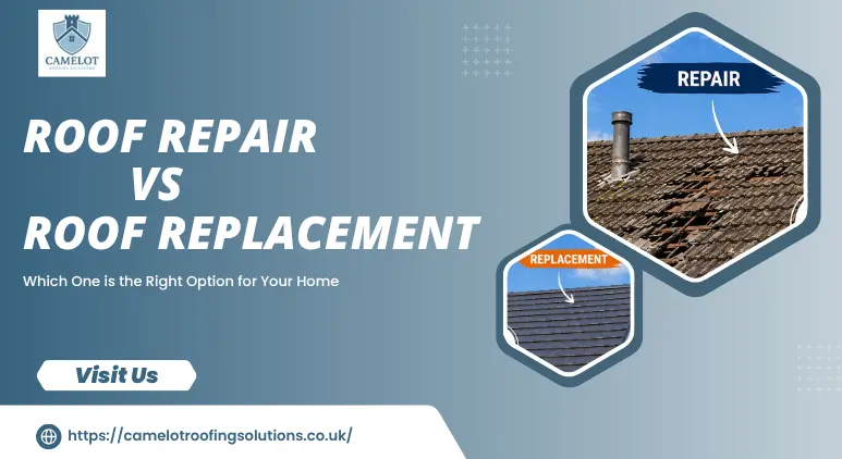 Roof Repair vs Roof Replacement: Which One is the Right Option for Your Home